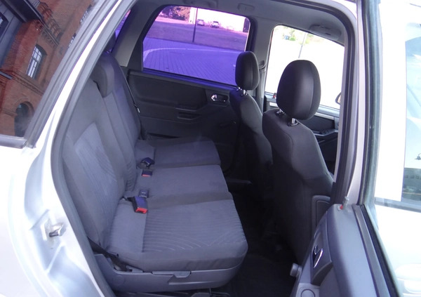 Opel Meriva cena 9500 przebieg: 186655, rok produkcji 2006 z Łódź małe 497